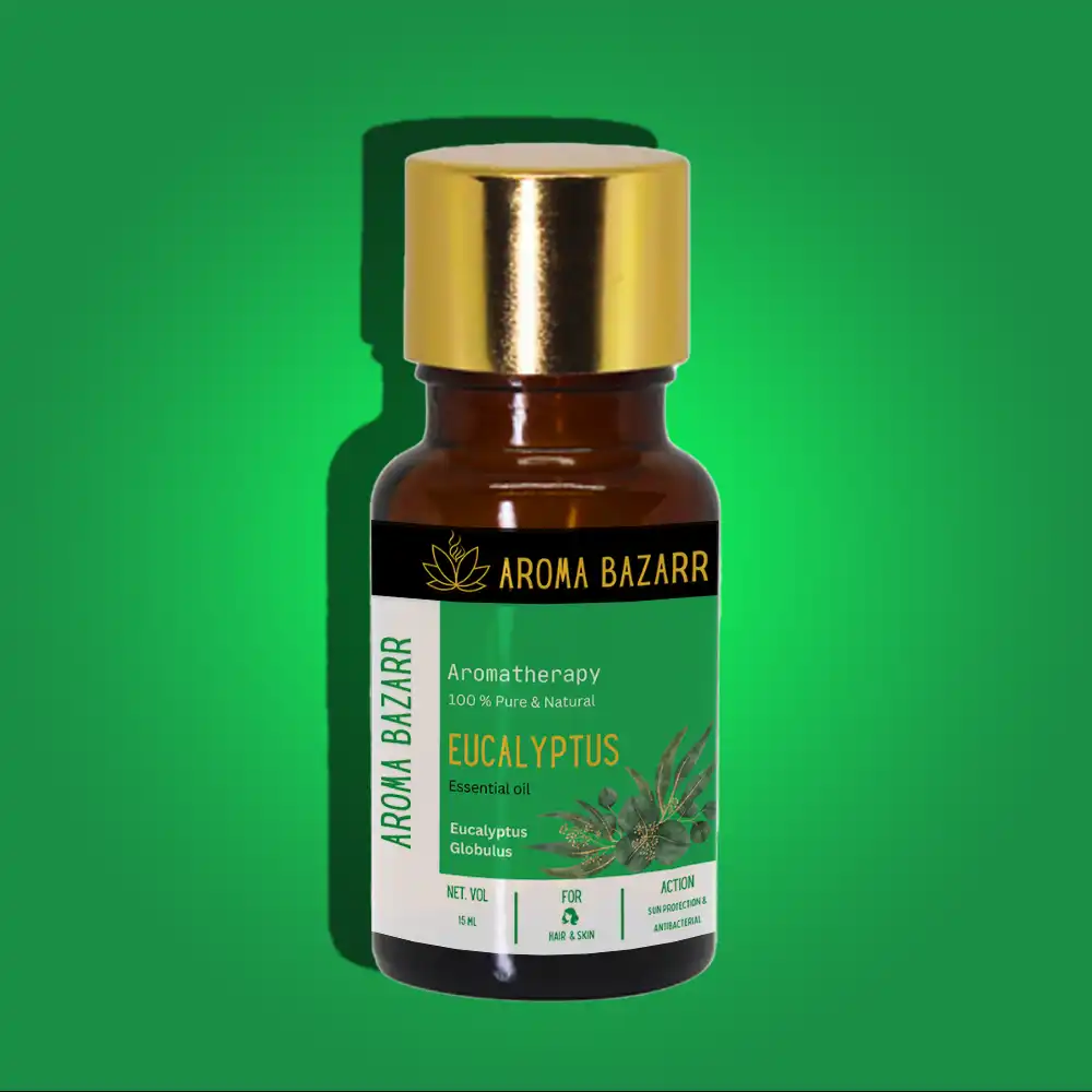 Eucalyptus (Nilgiris) Essential Oil for Cough & Cold