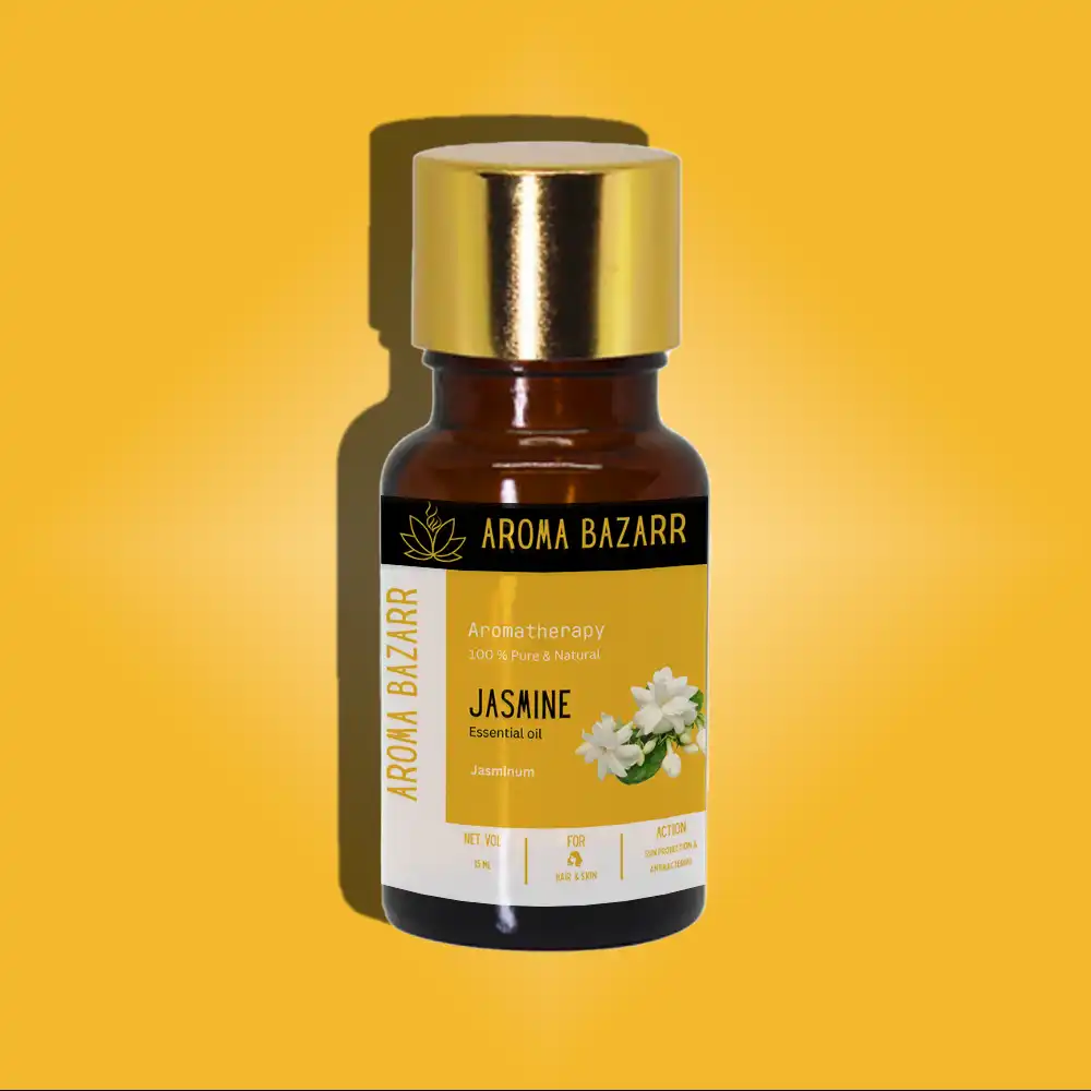 Jasmine Essential Oil for AromaTherapy