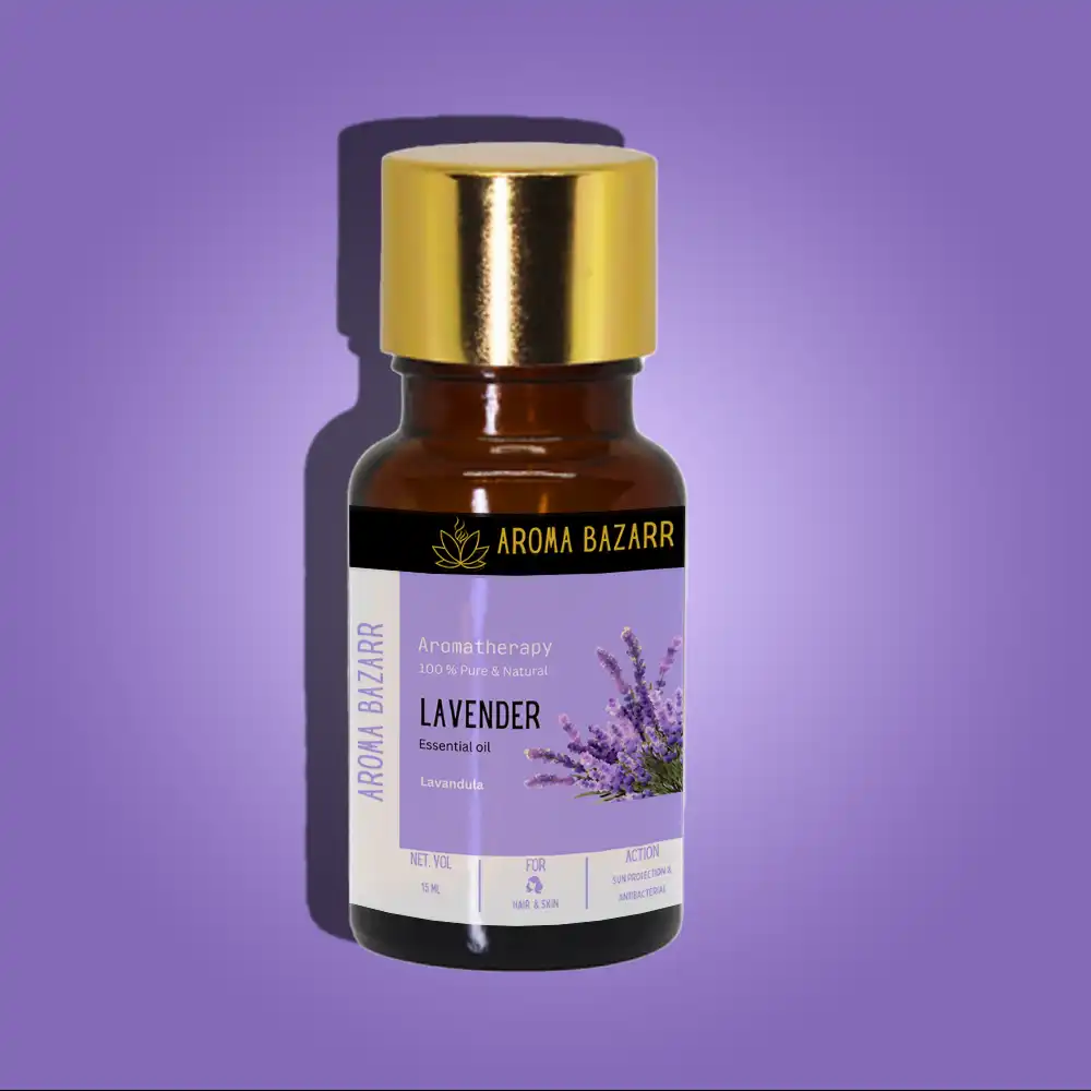 Lavendar Essential Oil for AromaTherapy