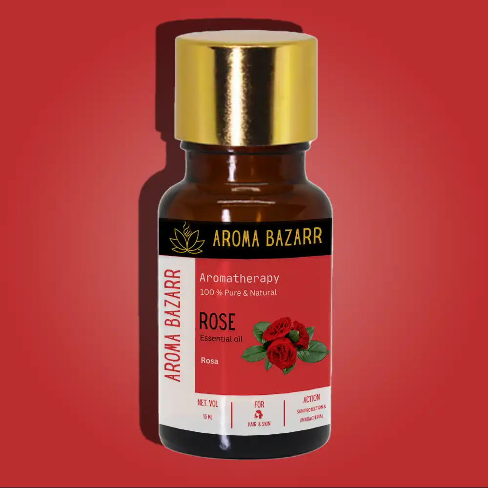 Rose Essential Oil for AromaTherapy