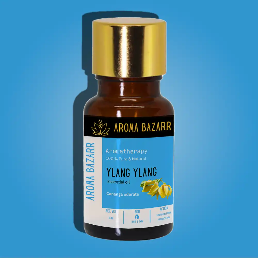 Ylang Ylang Essential Oil for Stree Relief